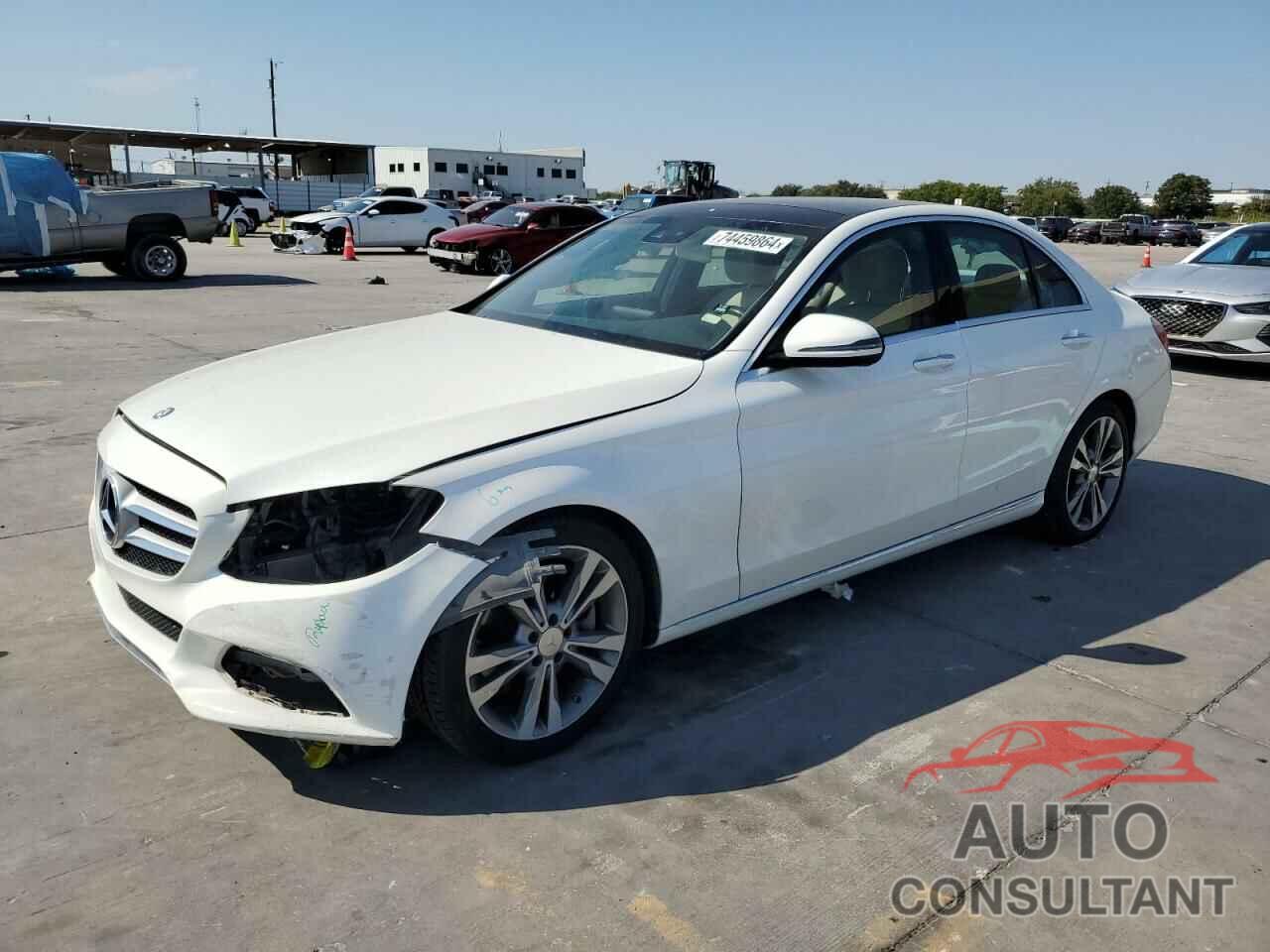 MERCEDES-BENZ C-CLASS 2016 - WDDWF4JBXGR146711