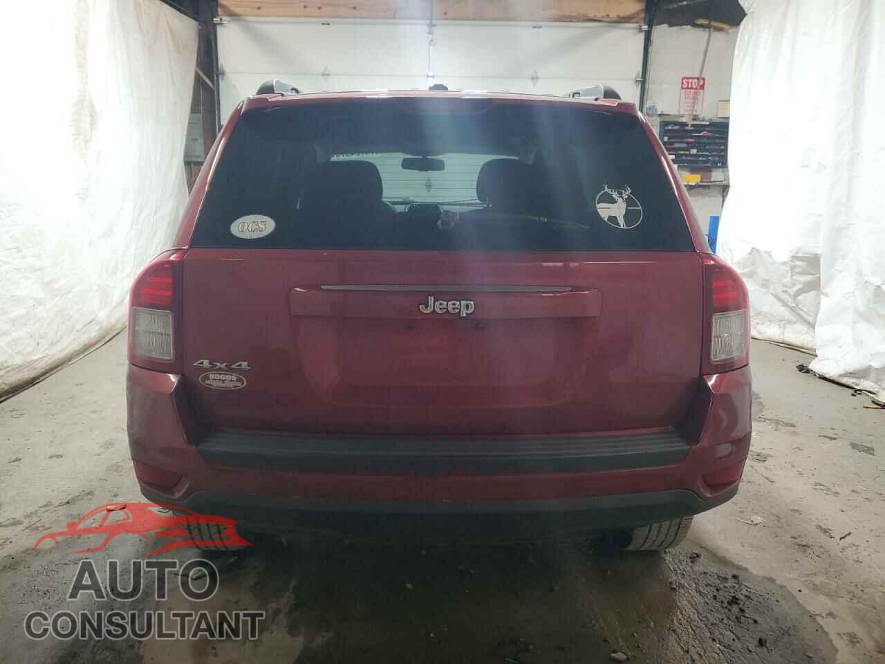 JEEP COMPASS 2016 - 1C4NJDBB1GD626913