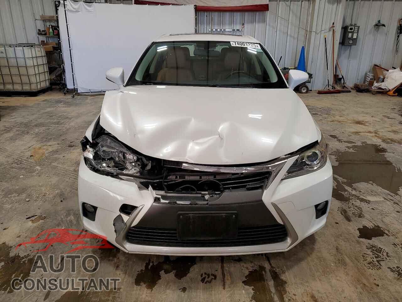 LEXUS CT 200 2014 - JTHKD5BH2E2202880