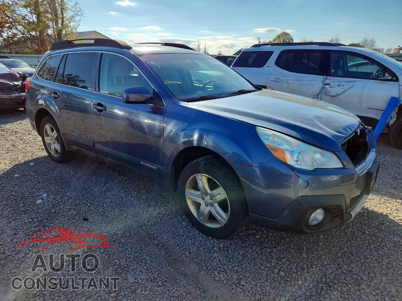 SUBARU OUTBACK 2013 - 4S4BRBKC2D3285012
