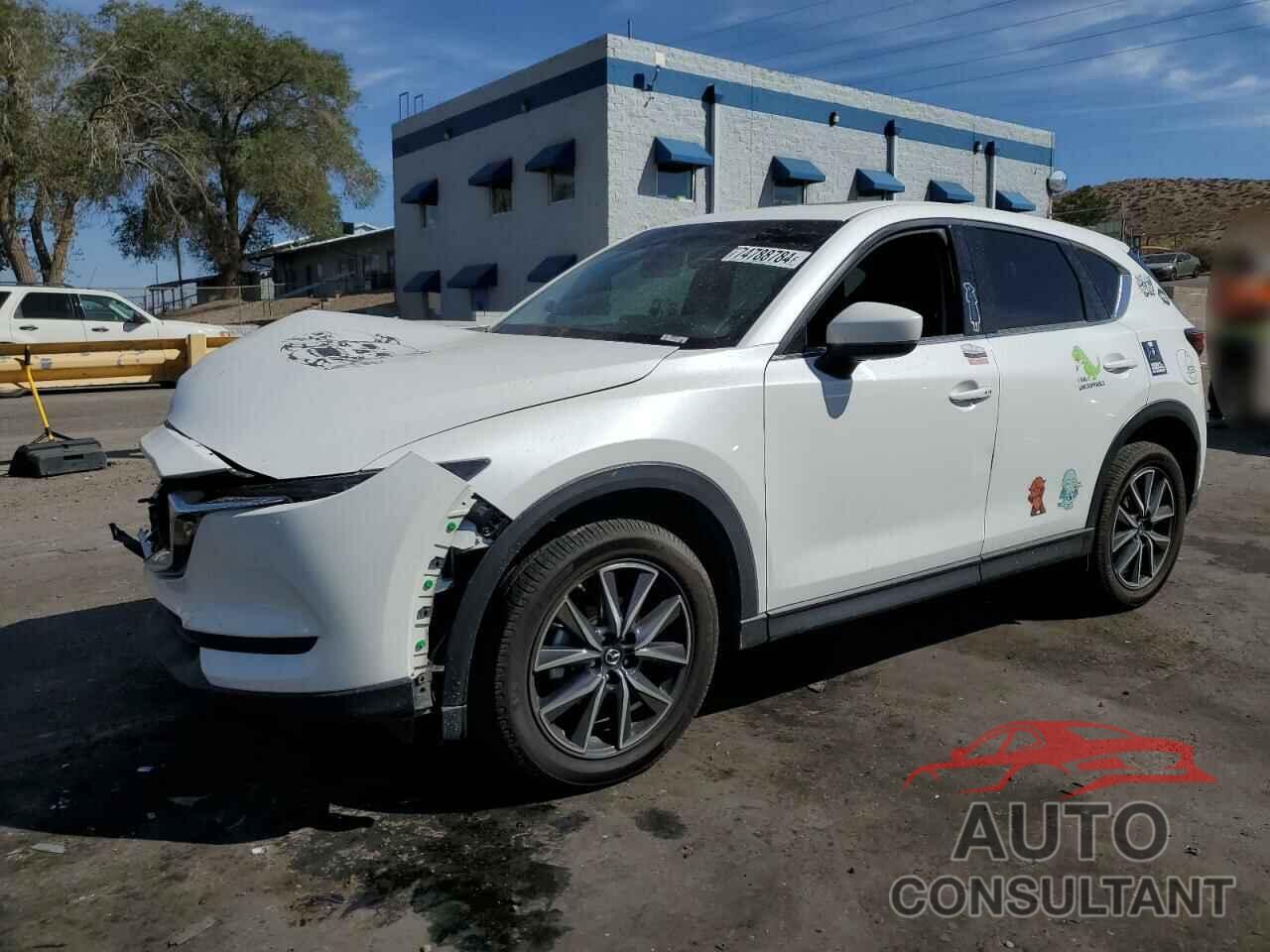 MAZDA CX-5 2017 - JM3KFBDLXH0203424