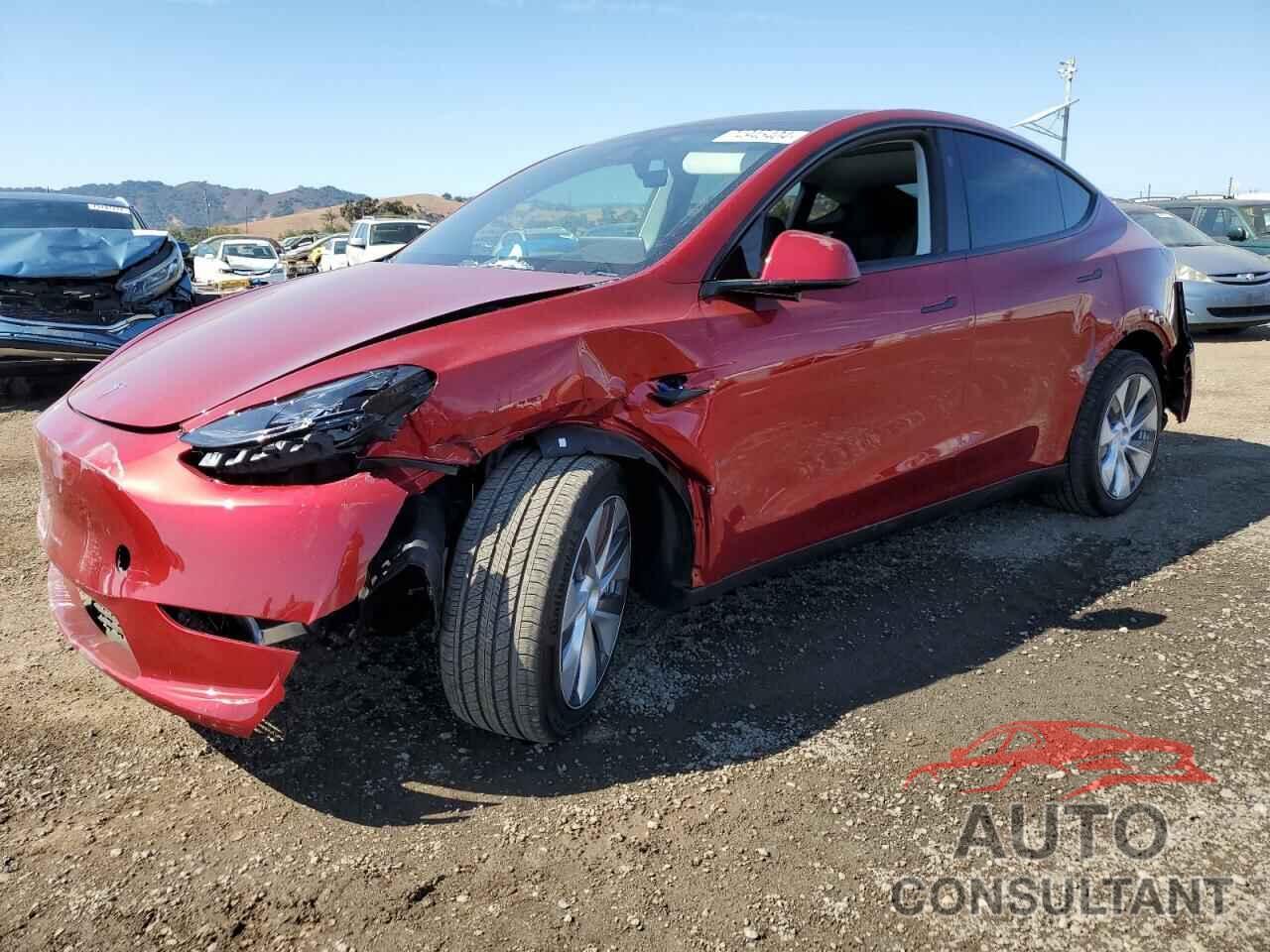 TESLA MODEL Y 2024 - 7SAYGDEE6RF071151