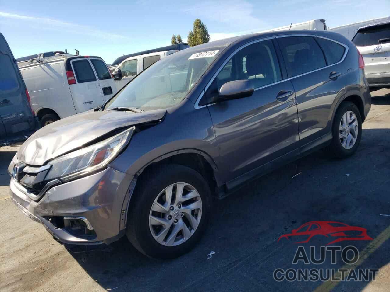 HONDA CRV 2016 - 2HKRM3H55GH566262