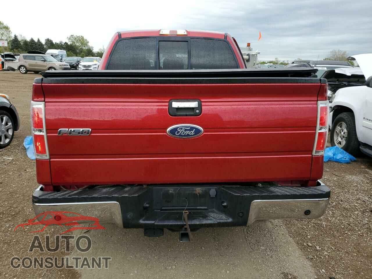 FORD F-150 2012 - 1FTFW1CF4CKD89328