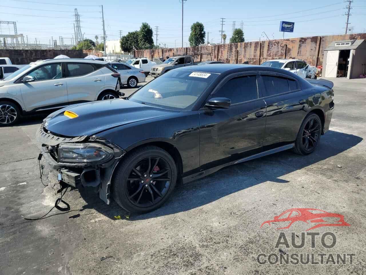 DODGE CHARGER 2018 - 2C3CDXBGXJH255793
