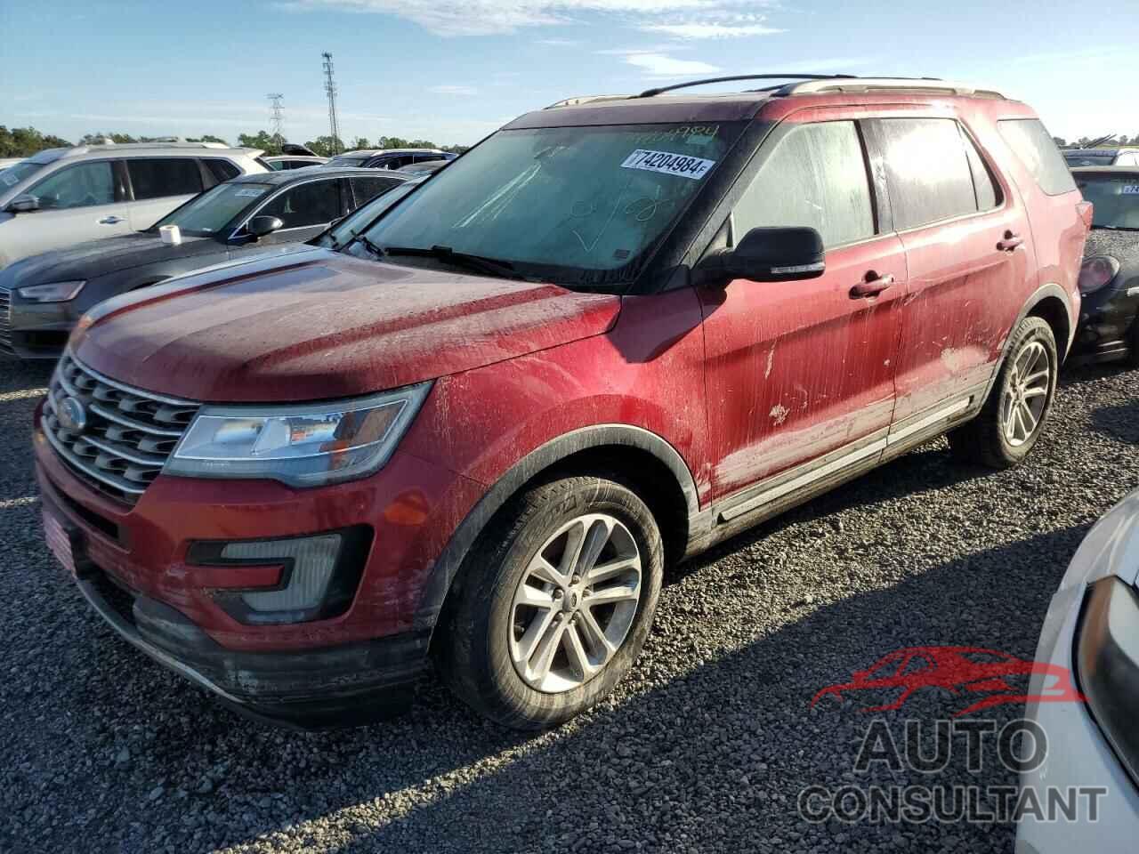 FORD EXPLORER 2016 - 1FM5K7DH8GGA82954