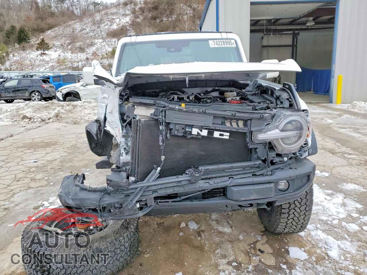 FORD BRONCO OUT 2025 - 1FMEE8BHXSLB10883
