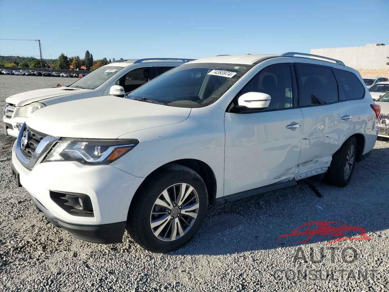 NISSAN PATHFINDER 2019 - 5N1DR2MM3KC624677