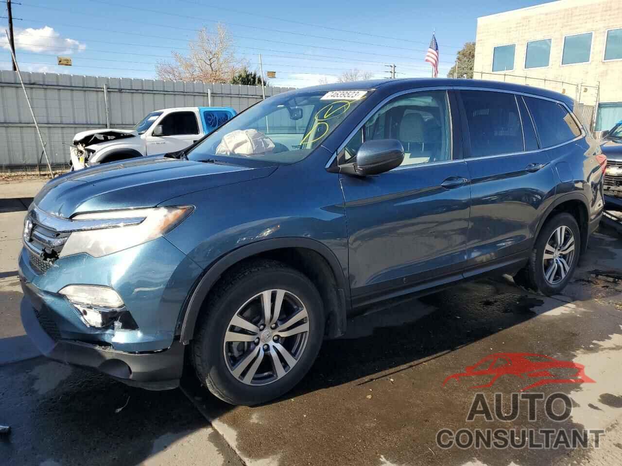 HONDA PILOT 2016 - 5FNYF6H58GB095357