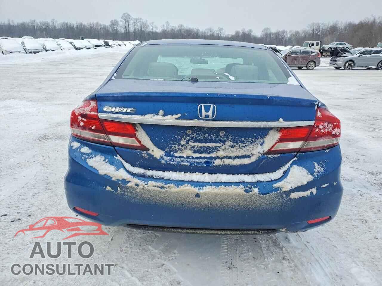 HONDA CIVIC 2014 - 19XFB2F57EE267525