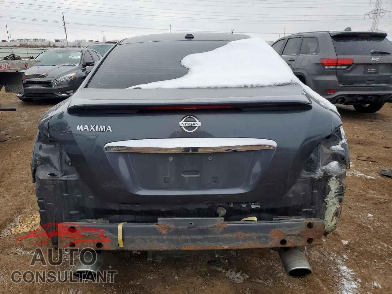NISSAN MAXIMA 2011 - 1N4AA5AP8BC813670
