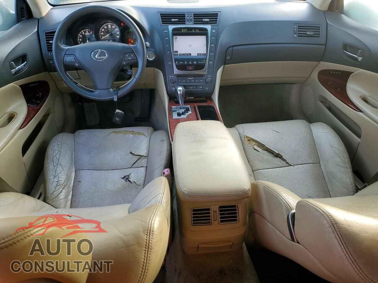 LEXUS GS350 2009 - JTHBE96S290046304