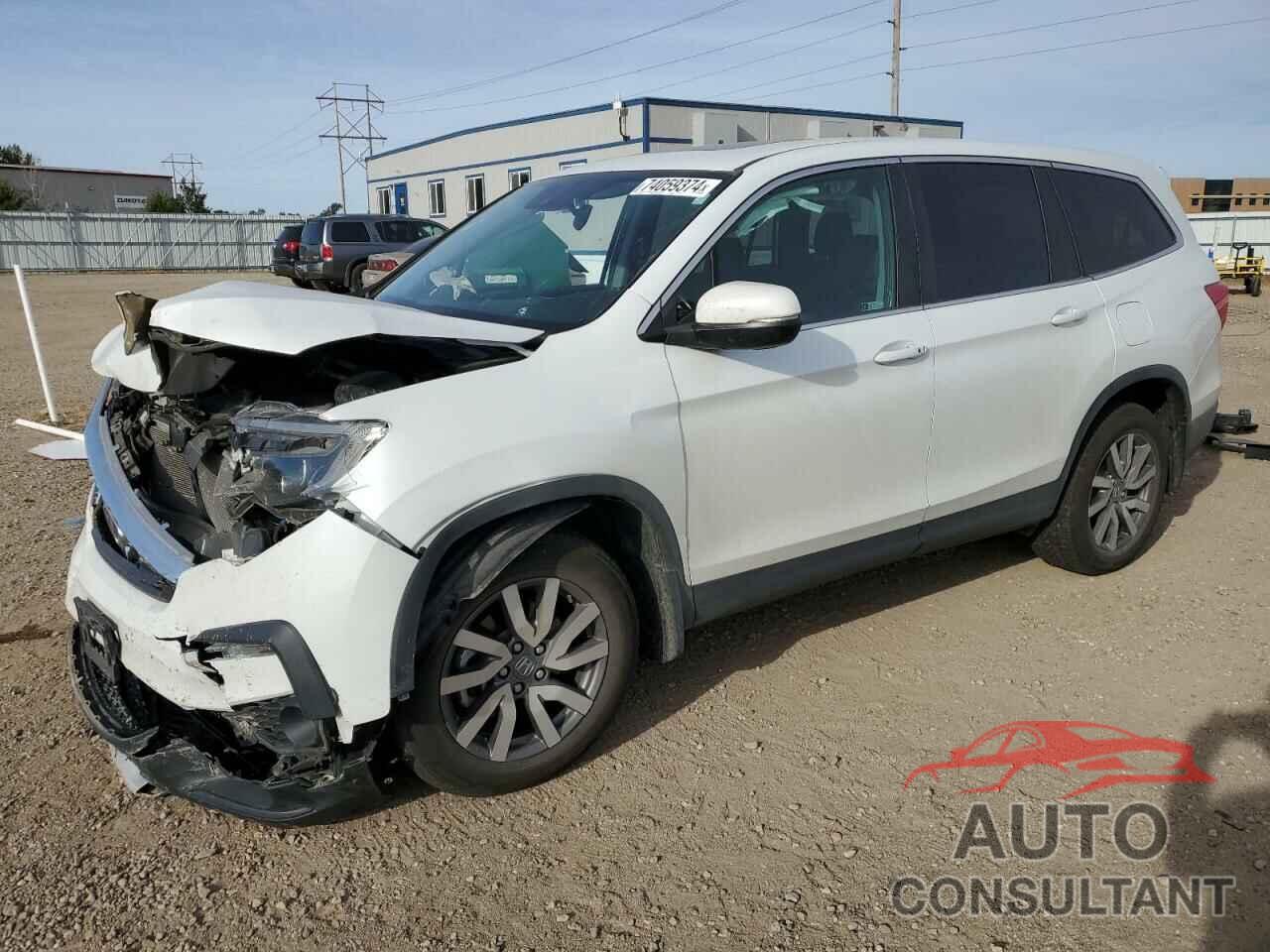 HONDA PILOT 2020 - 5FNYF6H54LB000304