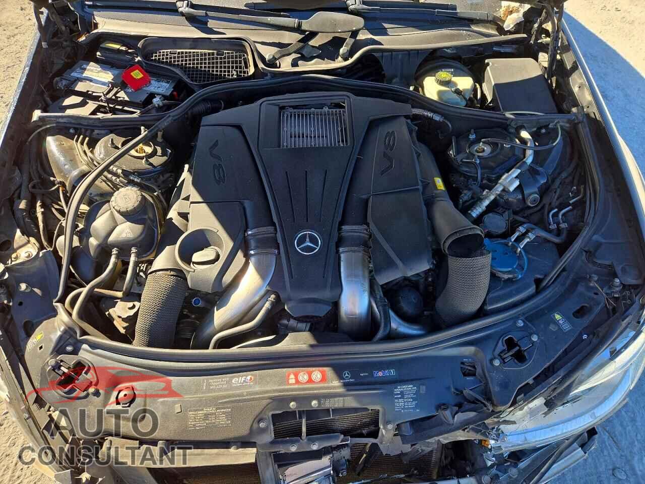 MERCEDES-BENZ S-CLASS 2012 - WDDNG7DB0CA420366