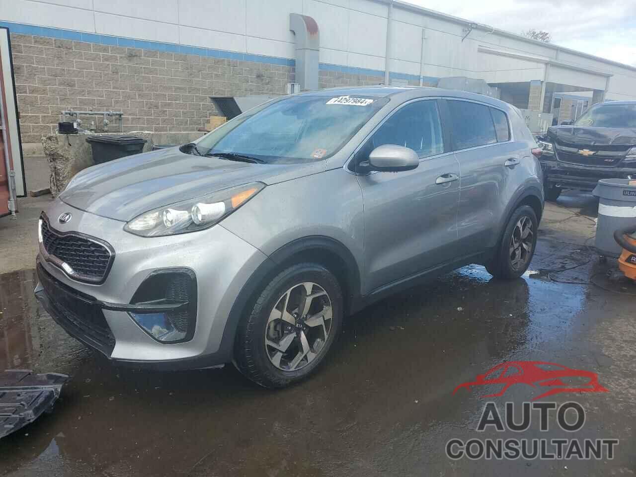 KIA SPORTAGE 2020 - KNDPM3ACXL7766522