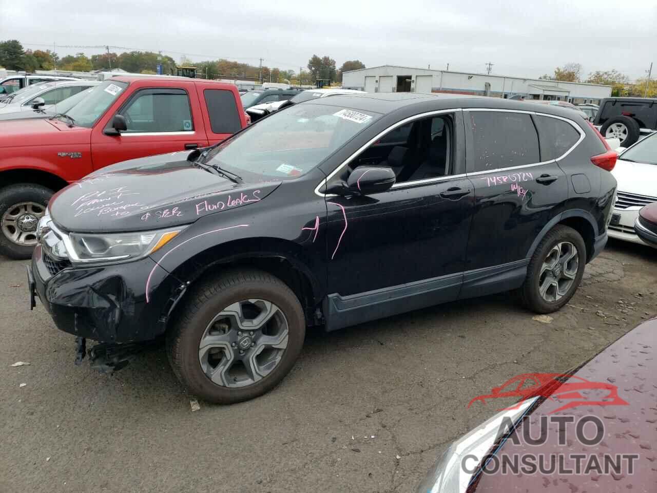 HONDA CRV 2018 - 7FARW2H84JE037507