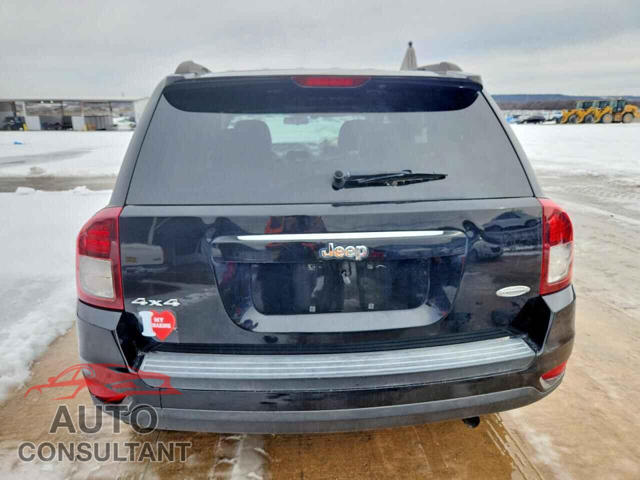 JEEP COMPASS 2014 - 1C4NJDEB4ED828895