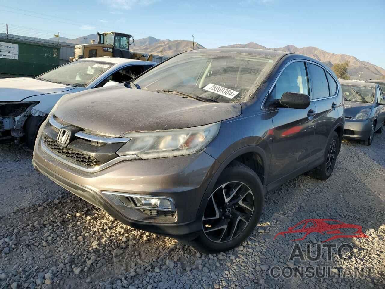 HONDA CRV 2016 - 5J6RM4H44GL048162
