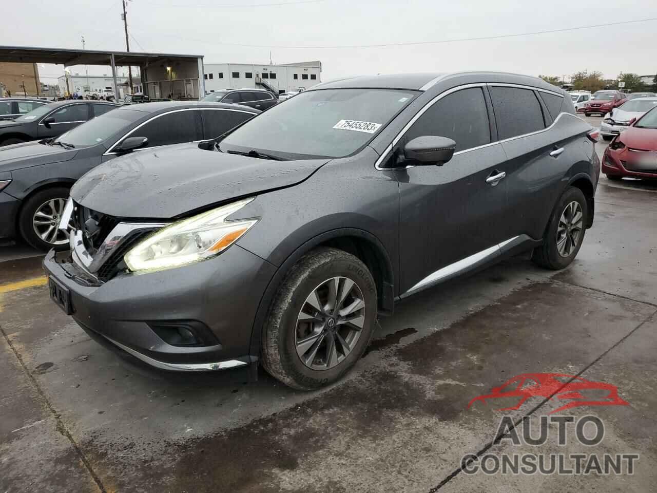 NISSAN MURANO 2016 - 5N1AZ2MG4GN154068