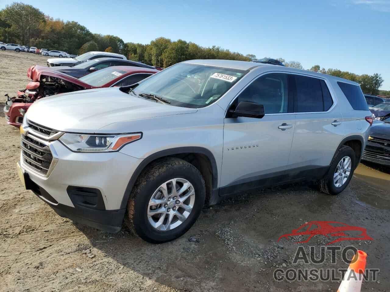 CHEVROLET TRAVERSE 2019 - 1GNERFKW8KJ181286