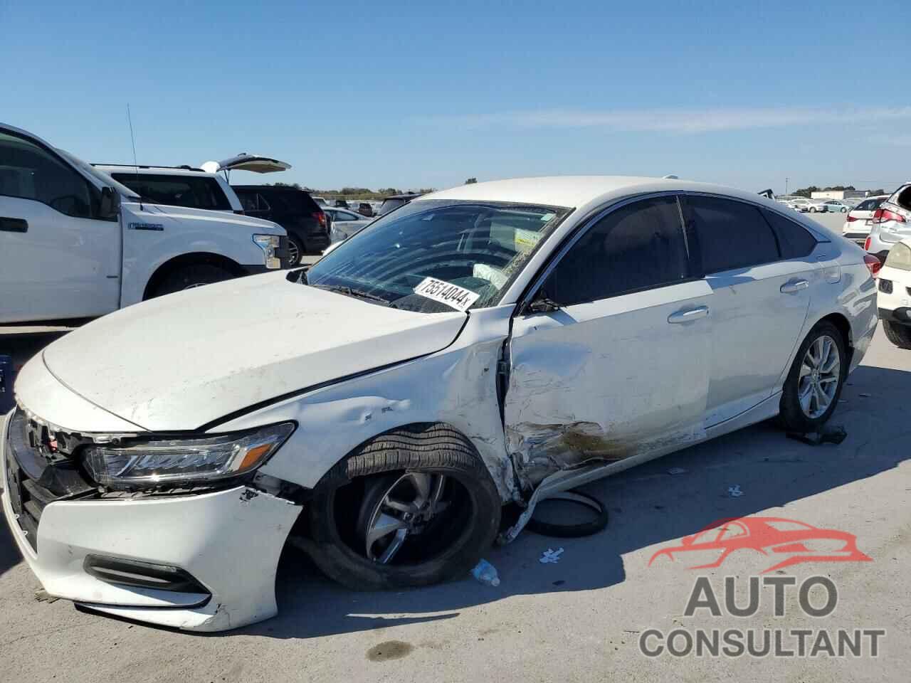 HONDA ACCORD 2019 - 1HGCV1F12KA058954