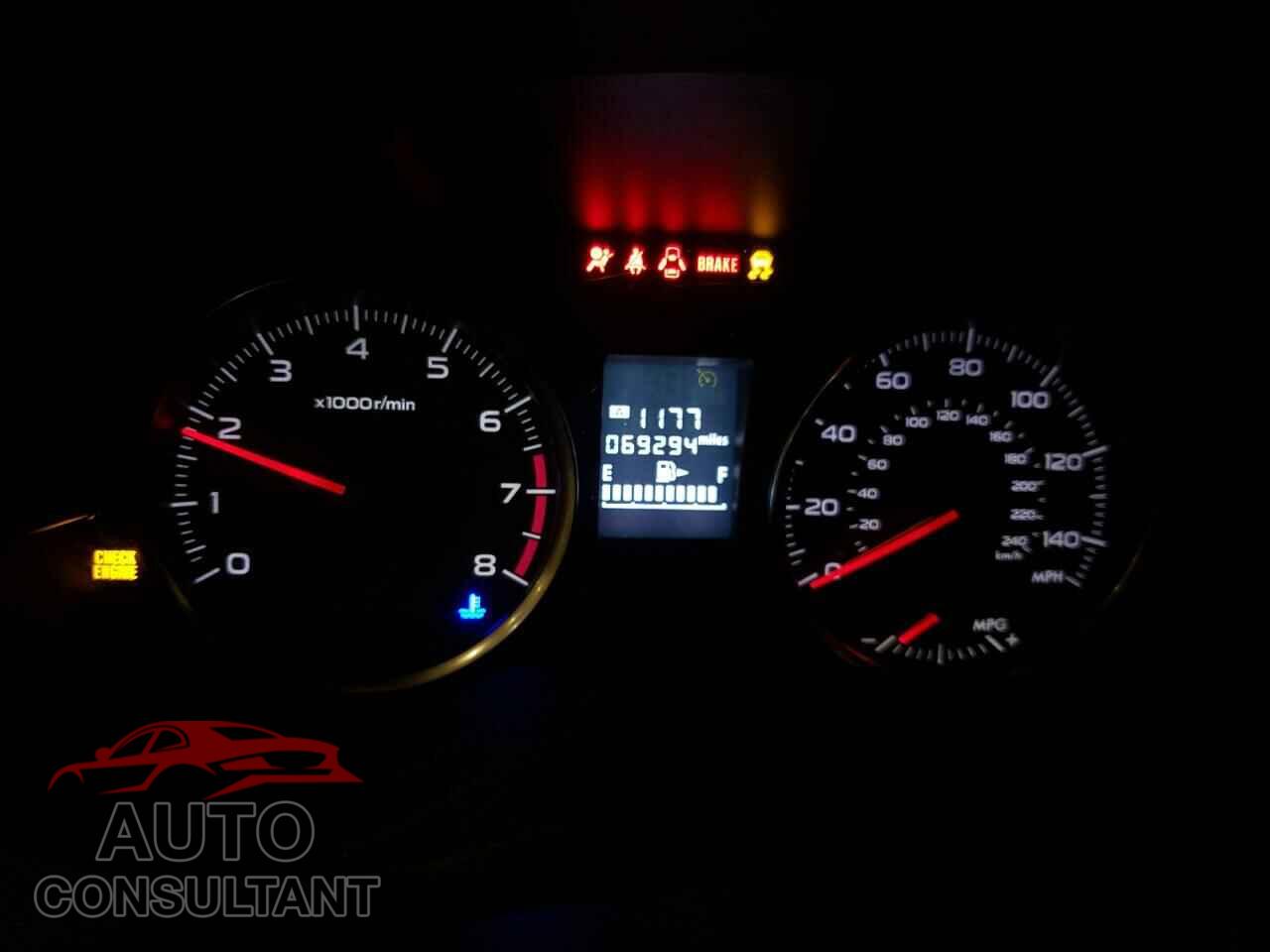 SUBARU CROSSTREK 2017 - JF2GPABC3HG214511