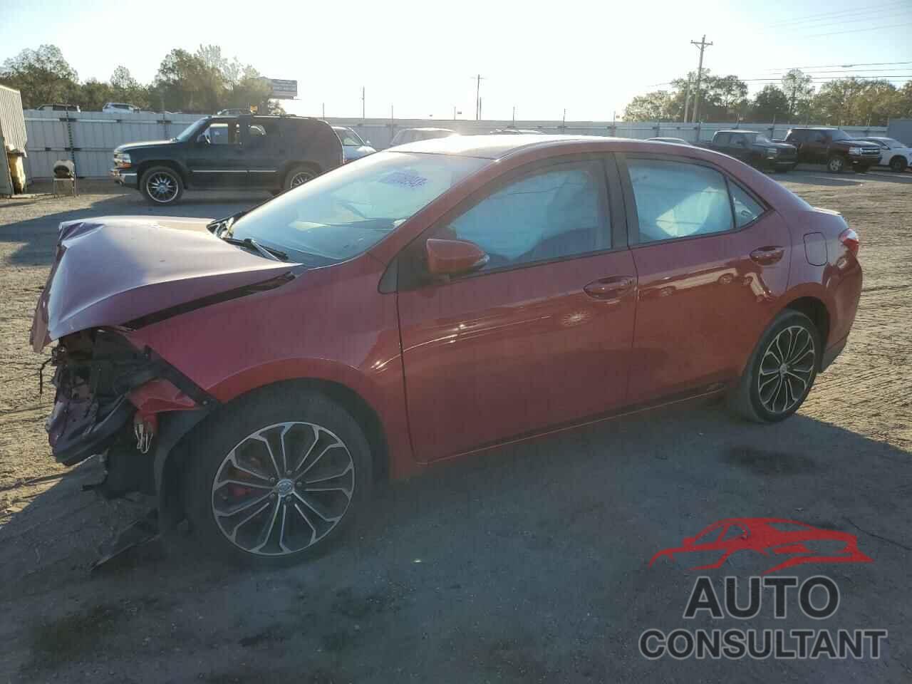TOYOTA COROLLA 2016 - 2T1BURHE0GC583400