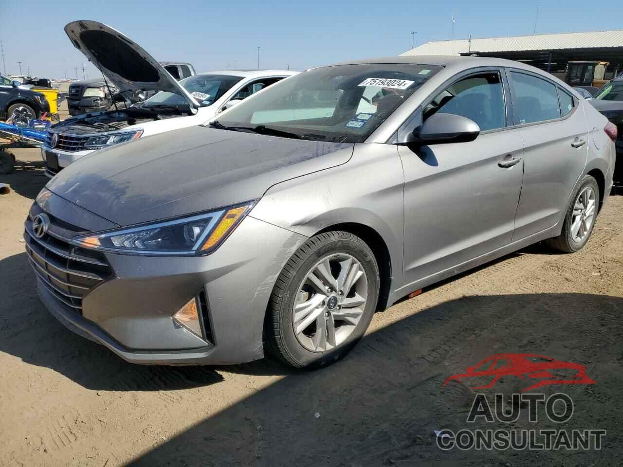 HYUNDAI ELANTRA 2020 - KMHD84LFXLU937030