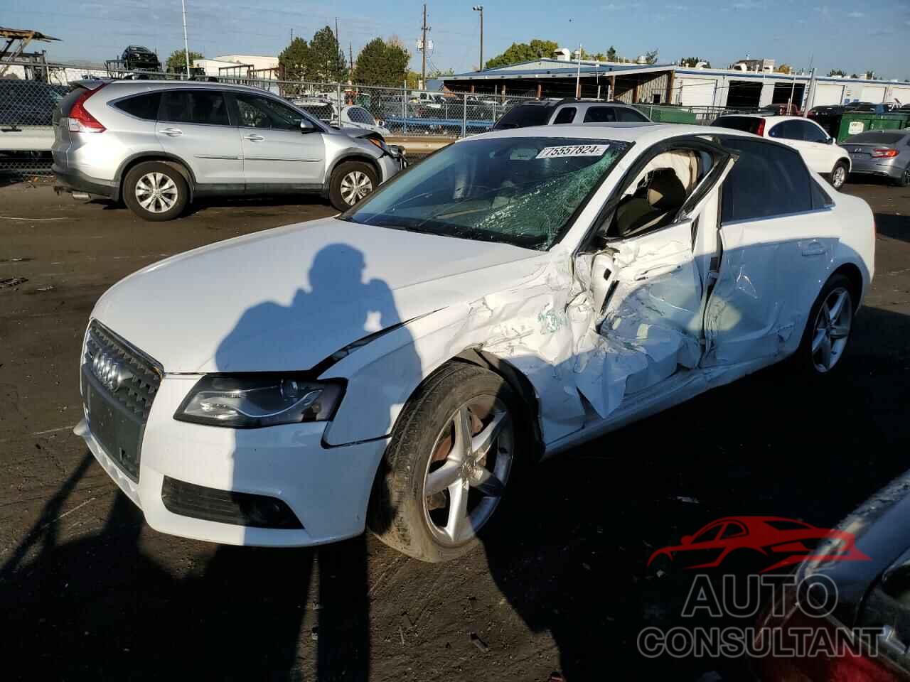 AUDI A4 2009 - WAUMF78KX9N029775