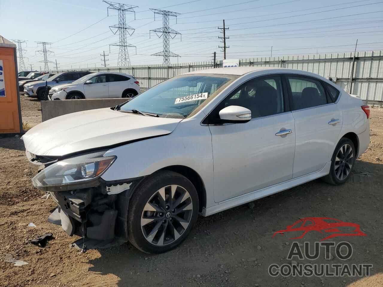 NISSAN SENTRA 2016 - 3N1AB7AP4GY213457