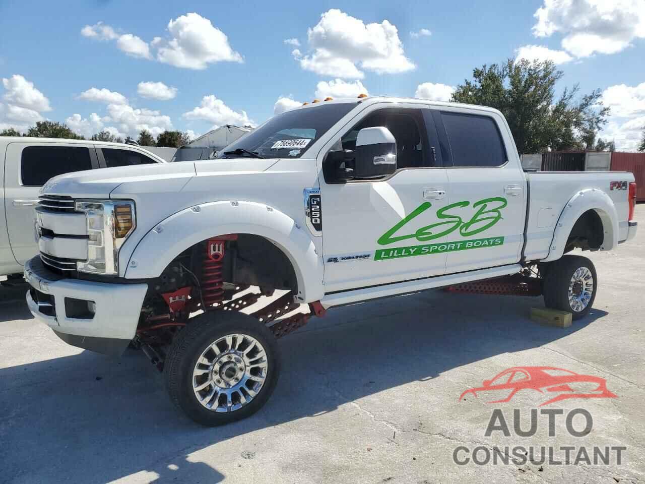 FORD F250 2018 - 1FT7W2BT6JEB95882