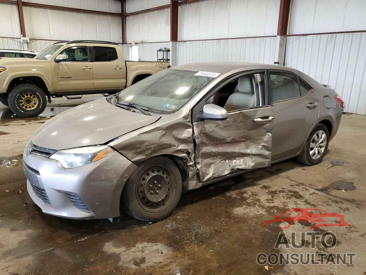 TOYOTA COROLLA 2016 - 2T1BURHE5GC624345