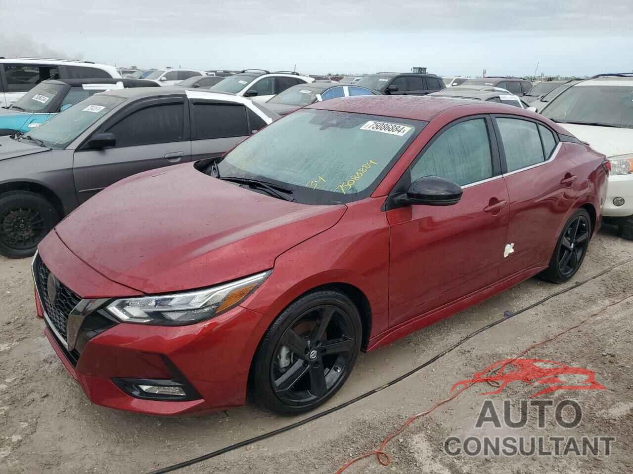 NISSAN SENTRA 2023 - 3N1AB8DV5PY244121