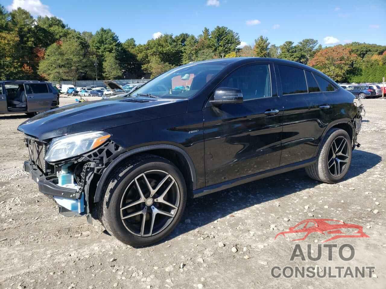 MERCEDES-BENZ GLE-CLASS 2016 - 4JGED6EB8GA014977