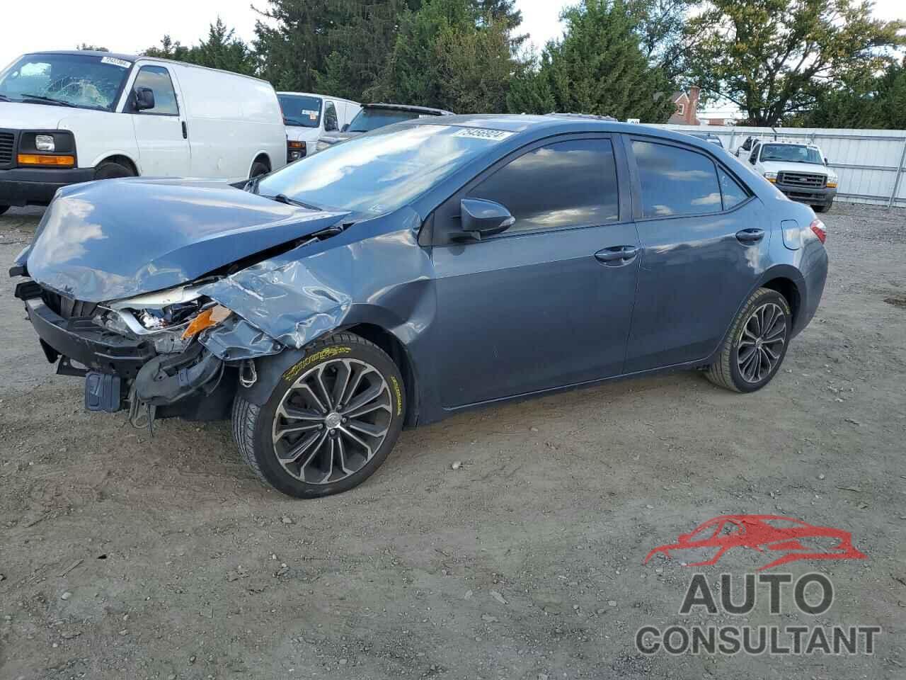 TOYOTA COROLLA 2014 - 5YFBURHE6EP145915