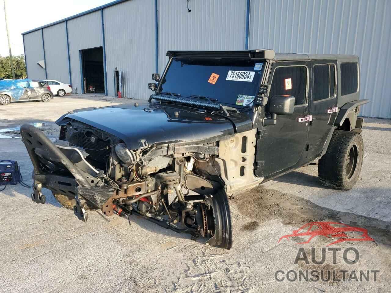 JEEP WRANGLER 2017 - 1C4BJWDG0HL686079