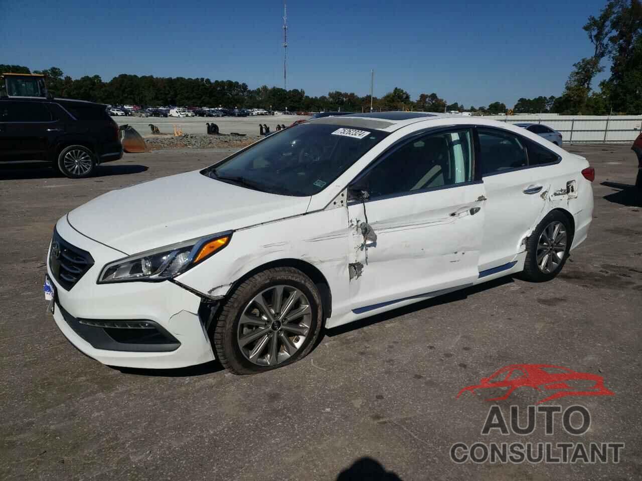 HYUNDAI SONATA 2017 - 5NPE34AF1HH463805