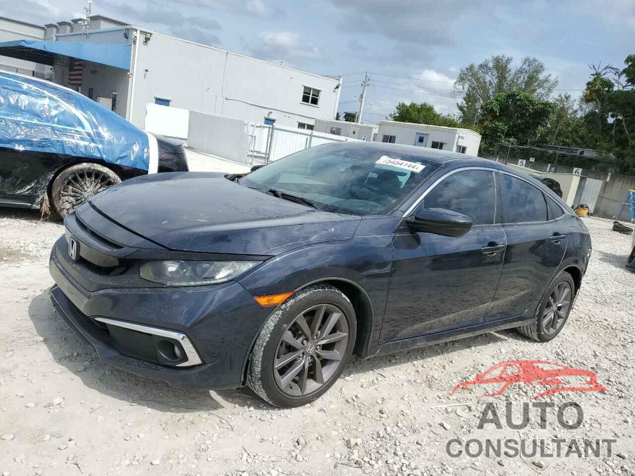 HONDA CIVIC 2021 - 19XFC1F32ME007263