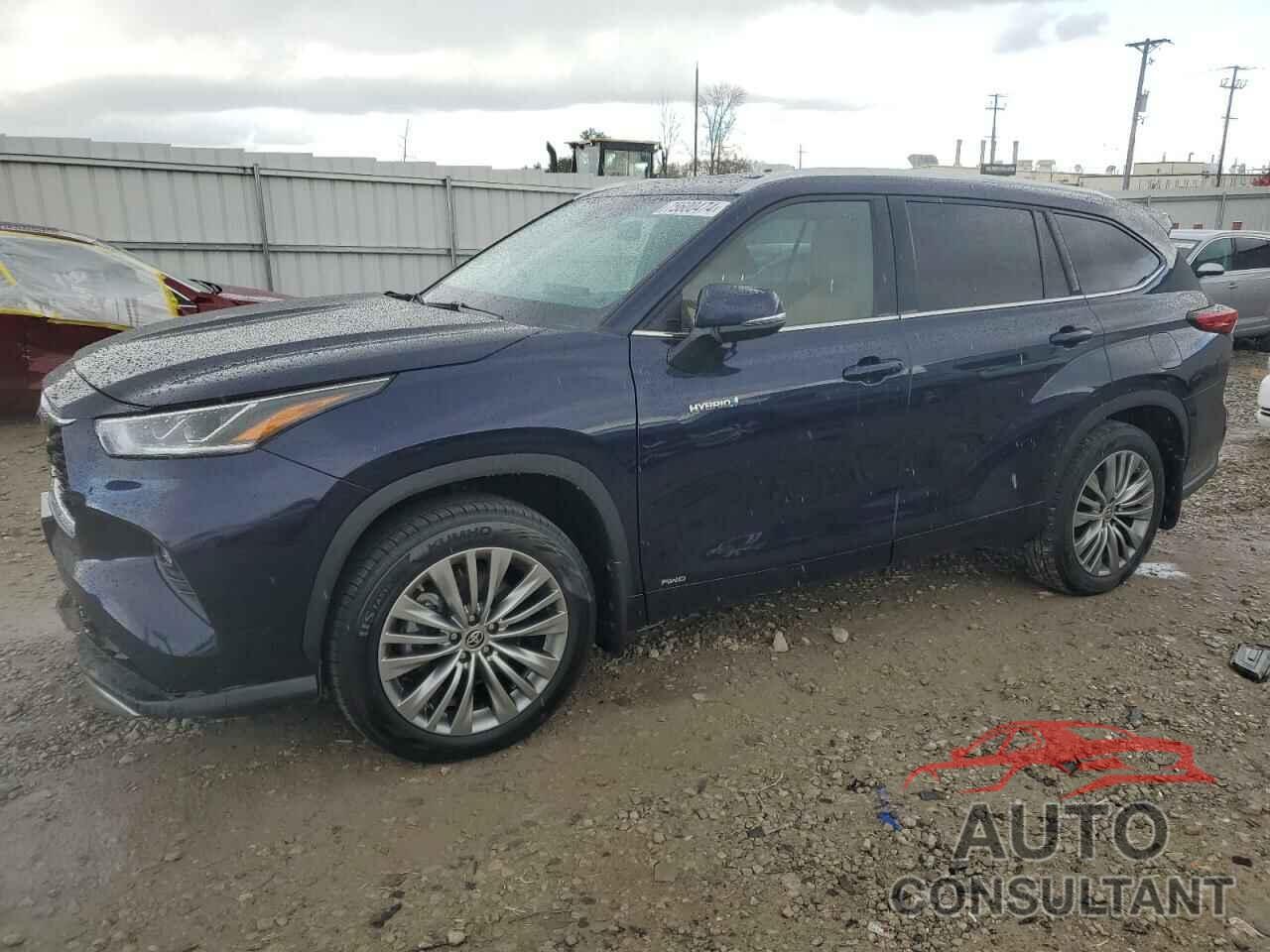 TOYOTA HIGHLANDER 2021 - 5TDEBRCH7MS065890