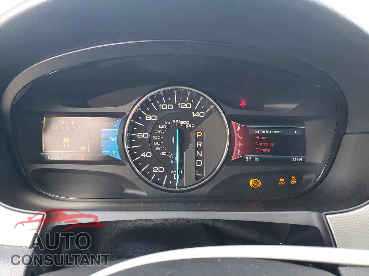 FORD EDGE 2013 - 2FMDK3J92DBC70695