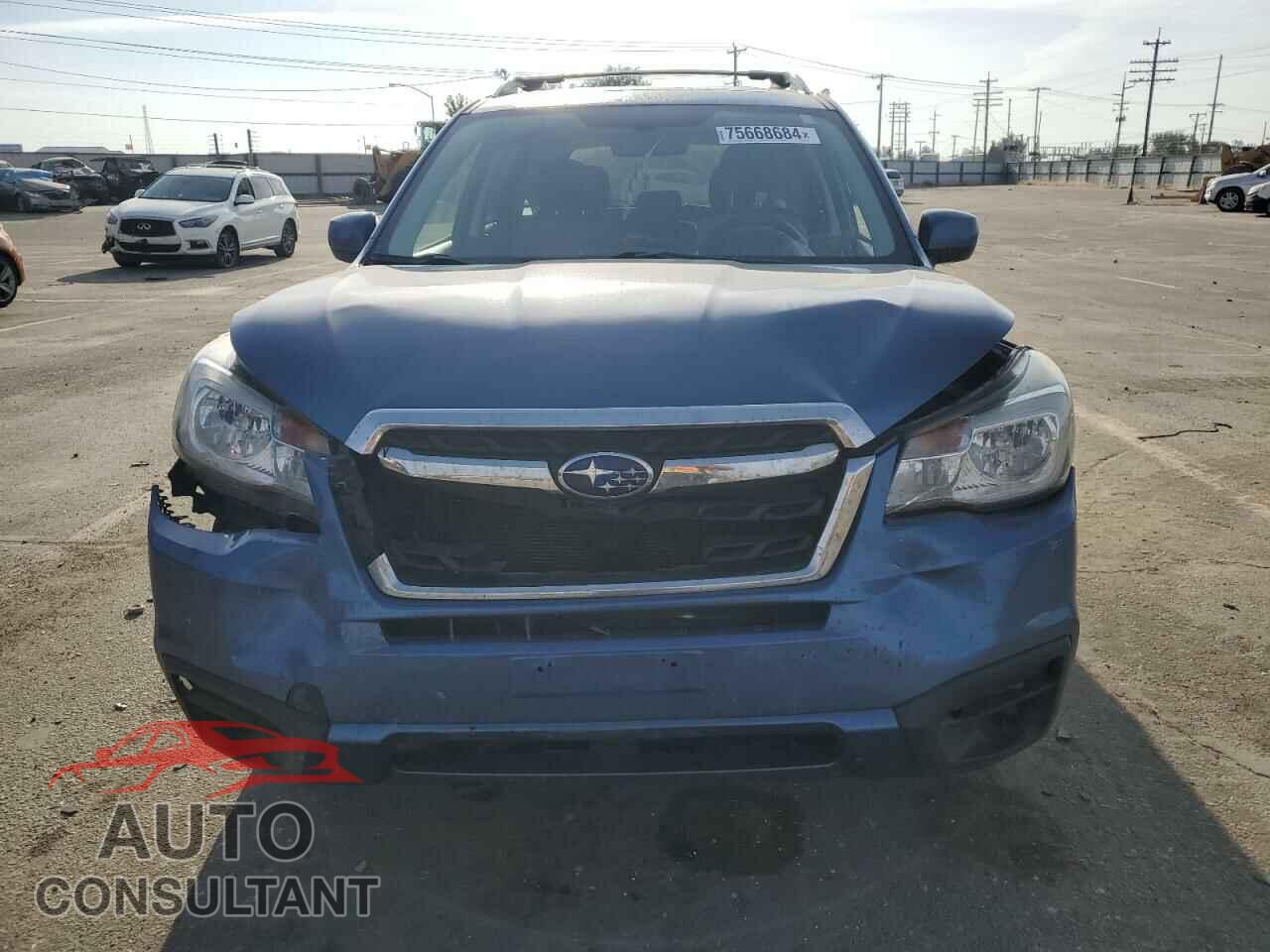 SUBARU FORESTER 2017 - JF2SJAEC1HH542589