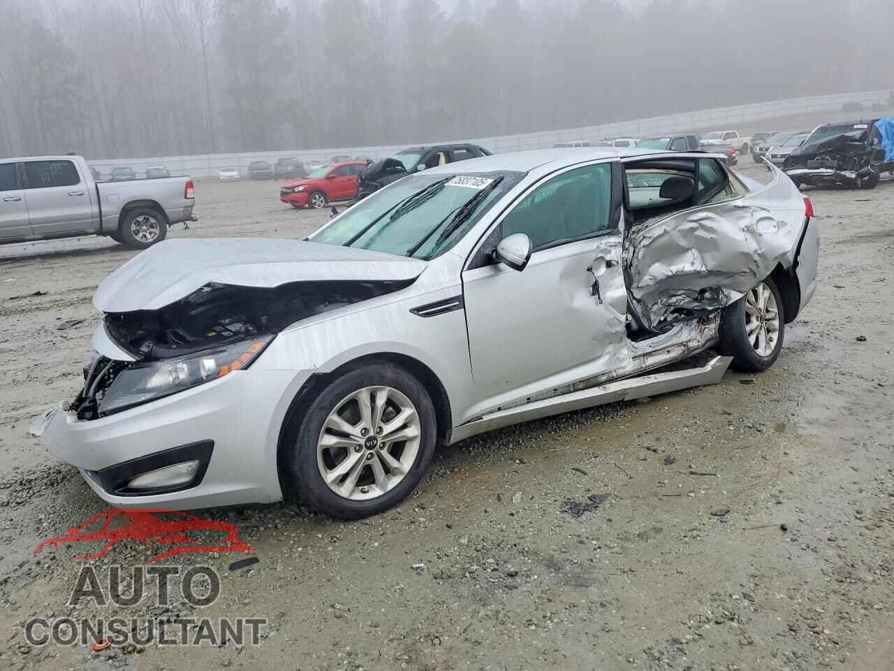 KIA OPTIMA 2011 - KNAGN4A70B5048992