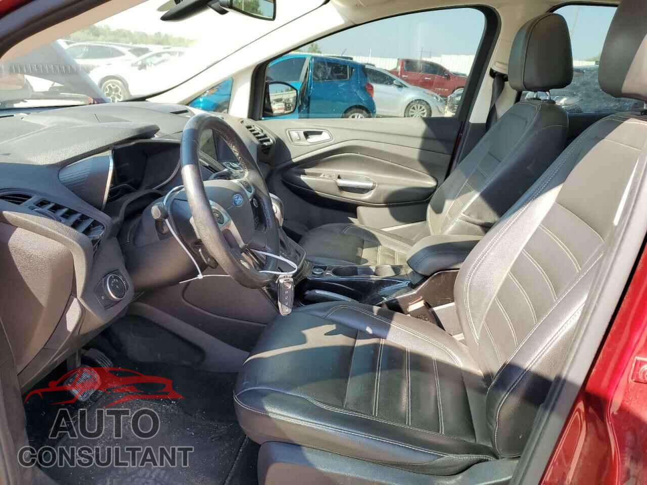 FORD CMAX 2017 - 1FADP5DU6HL100322