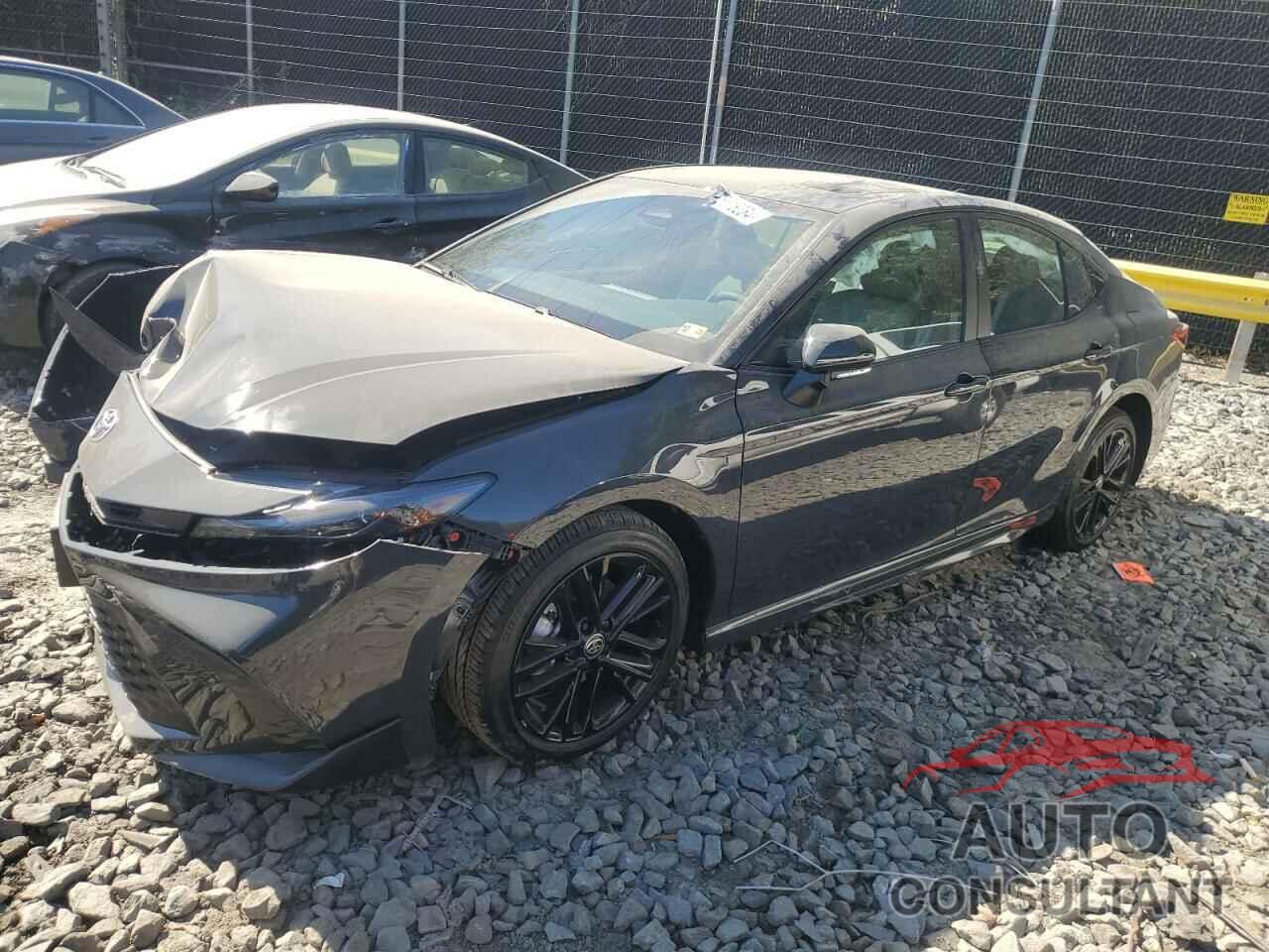 TOYOTA CAMRY 2025 - 4T1DAACK5SU544177