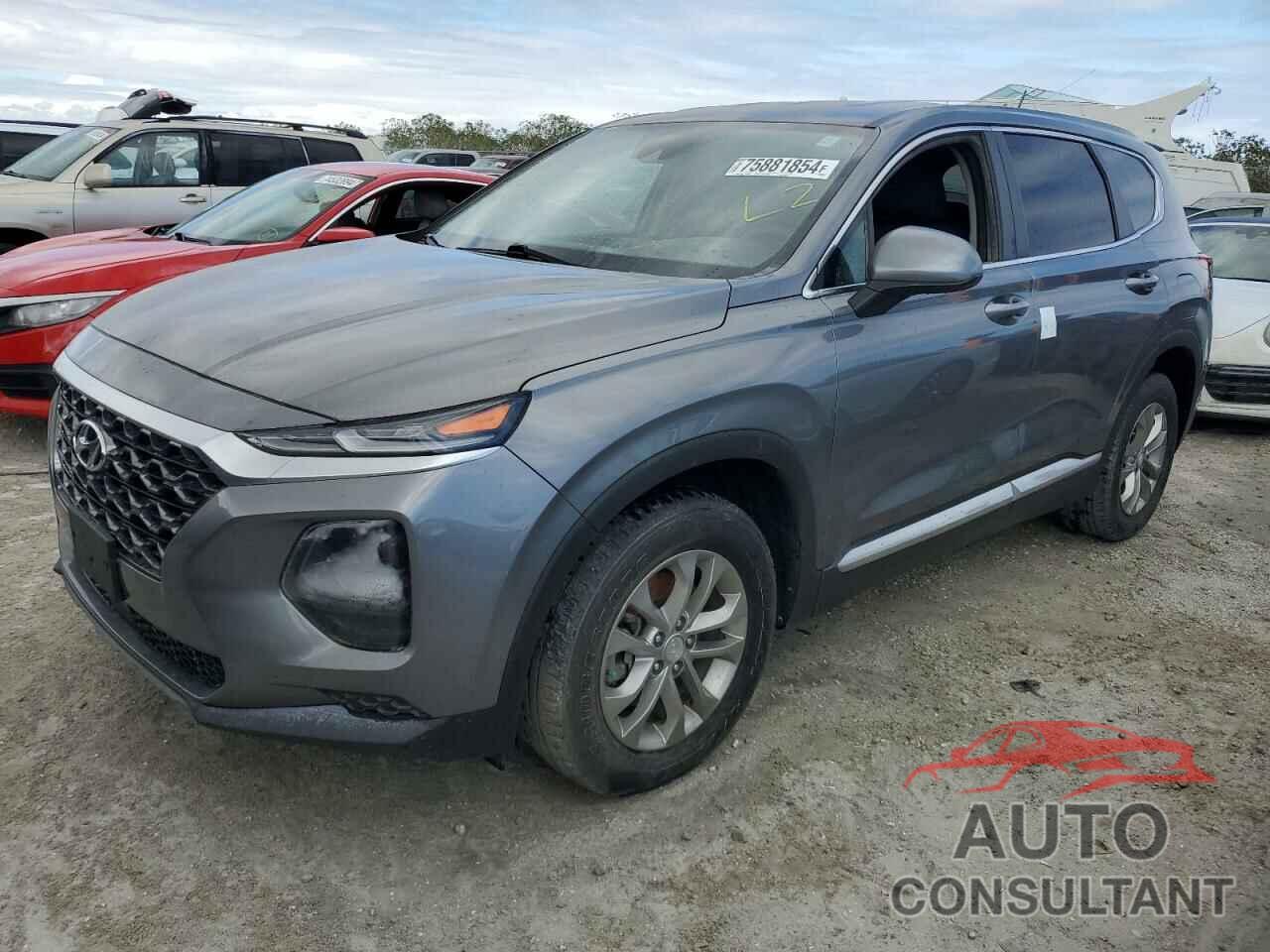 HYUNDAI SANTA FE 2019 - 5NMS2CAD8KH070404