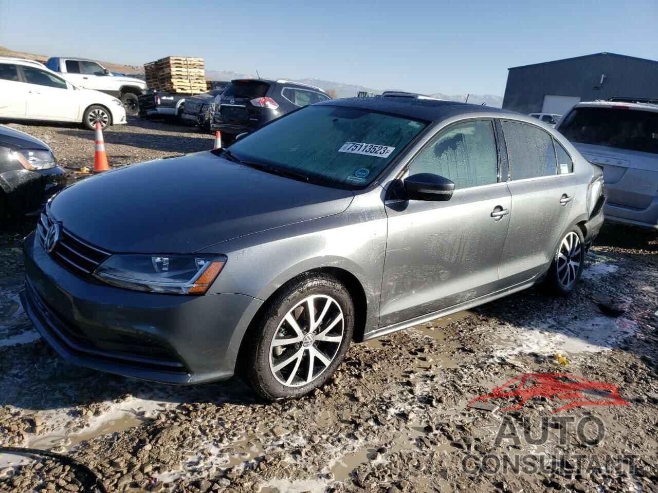 VOLKSWAGEN JETTA 2017 - 3VWB67AJ1HM347625