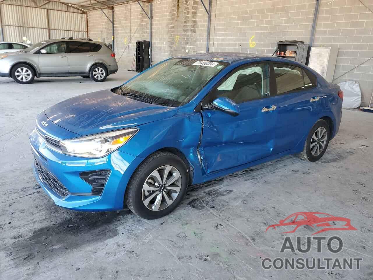 KIA RIO 2022 - 3KPA24AD9NE487432