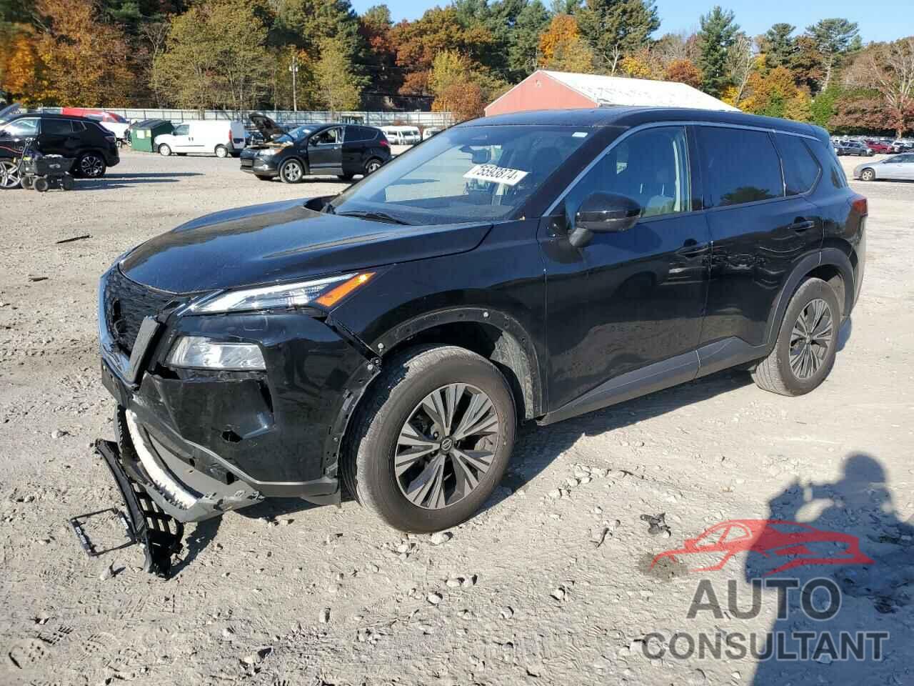 NISSAN ROGUE 2021 - JN8AT3BB1MW213381