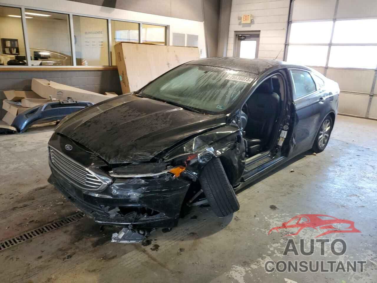 FORD FUSION 2017 - 3FA6P0SU5HR151925