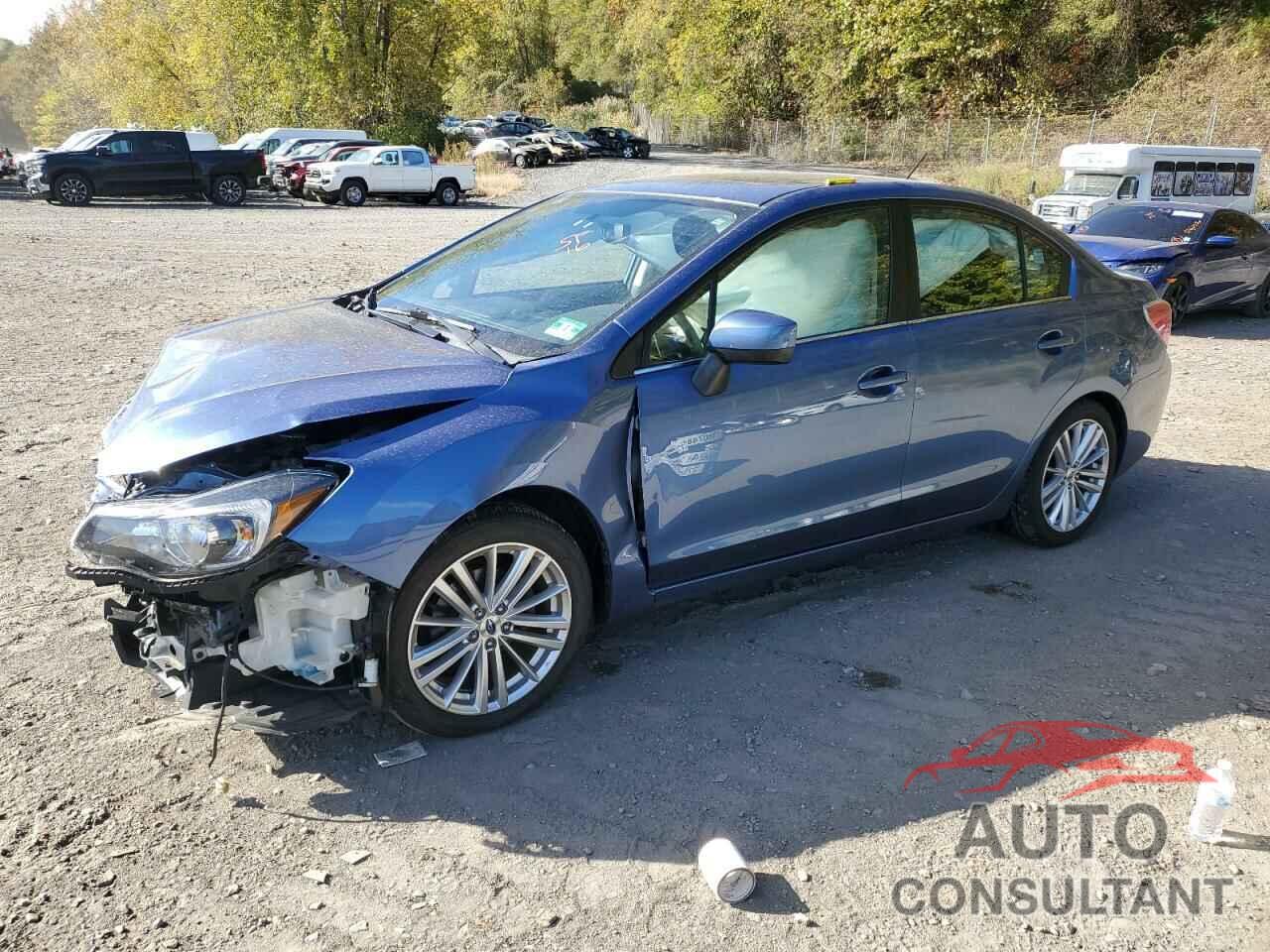 SUBARU IMPREZA 2016 - JF1GJAF68GH006644